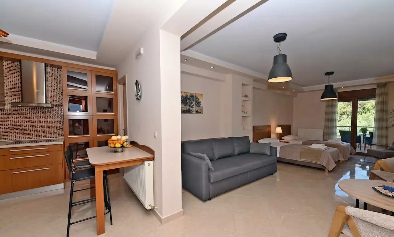 Luxurious Suite with Aegean Sea View — view 6