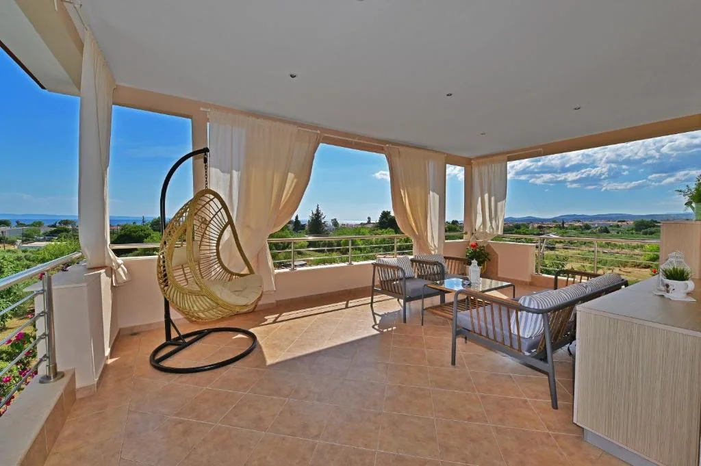 Luxurious Suite with Aegean Sea View — view 1